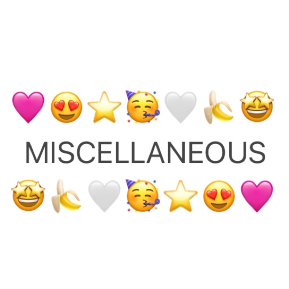Miscellaneous